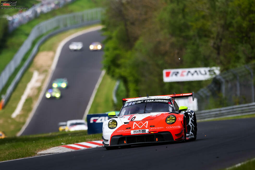Lionspeed-Porsche #24 (Au/Niederhauser/Kolb/Dontje) - qualifiziert für Q2