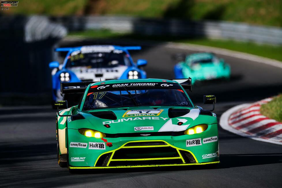 ProSport-Aston-Martin #17 (Bastian/Böckmann/Sasse/Green) - Teilnehmer Q1