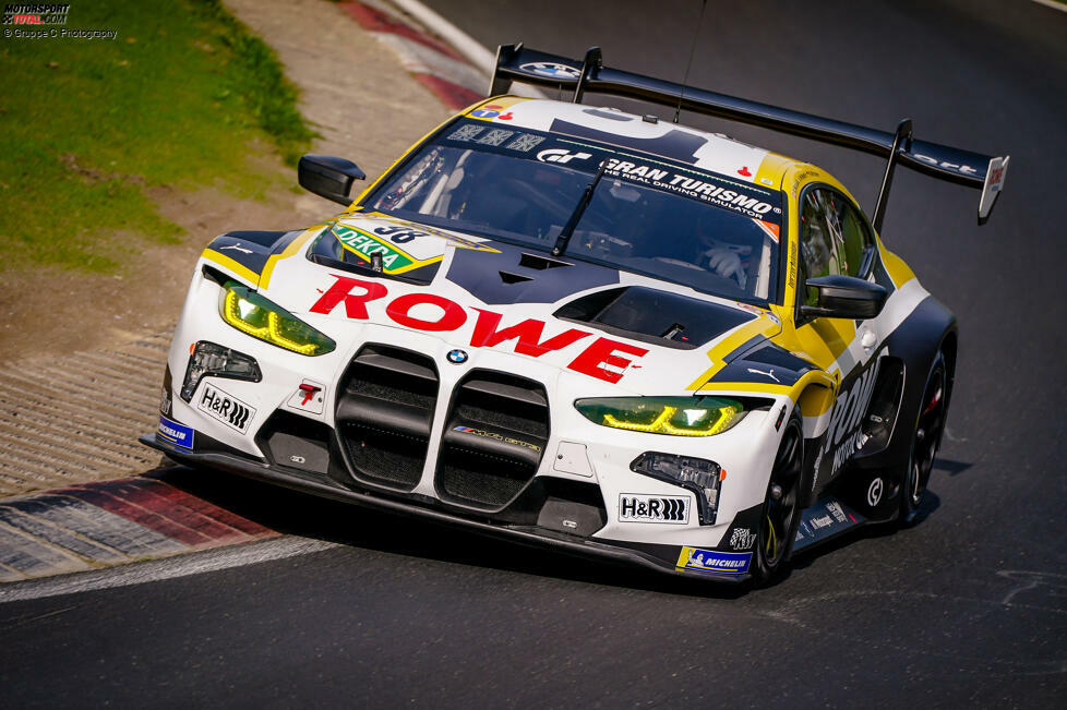 Rowe-BMW #98 (Marciello/Martin/Wittmann/Farfus) - Teilnehmer Q1