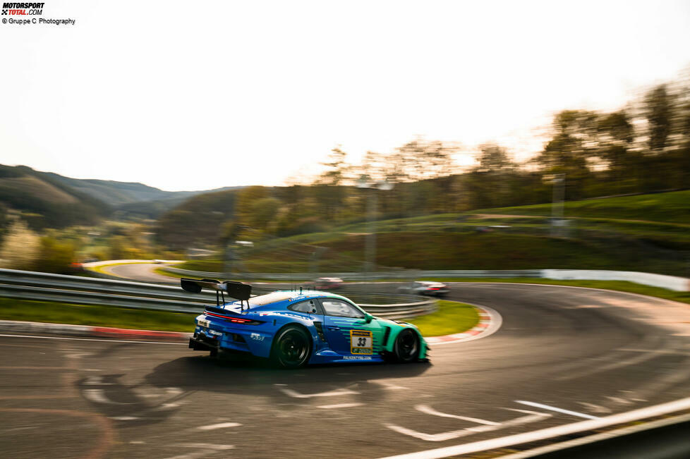 Falken-Porsche #33 (Andlauer/Bachler/S. Müller/Picariello) - qualifiziert für Q2