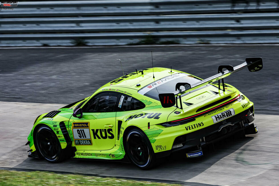 Manthey-EMA-Porsche #911 (Vanthoor/Estre/Güven/Preining) - qualifiziert für Q2