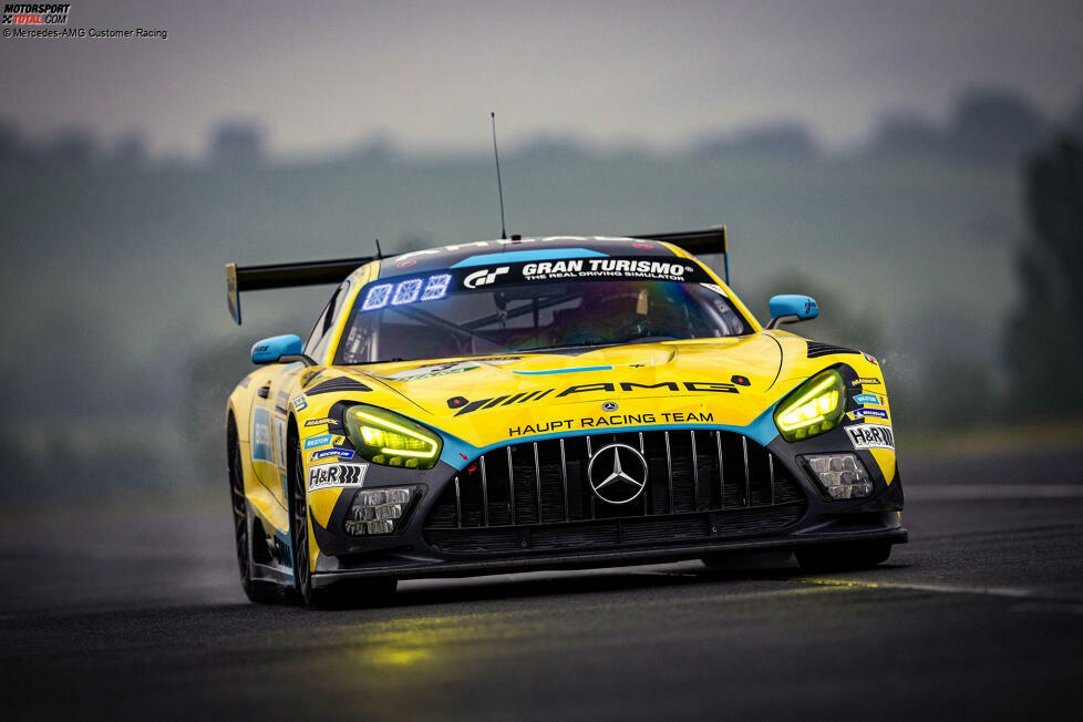 HRT-Mercedes #3 (Maini/Bird/J. Owega/Beretta) - Teilnehmer Q1