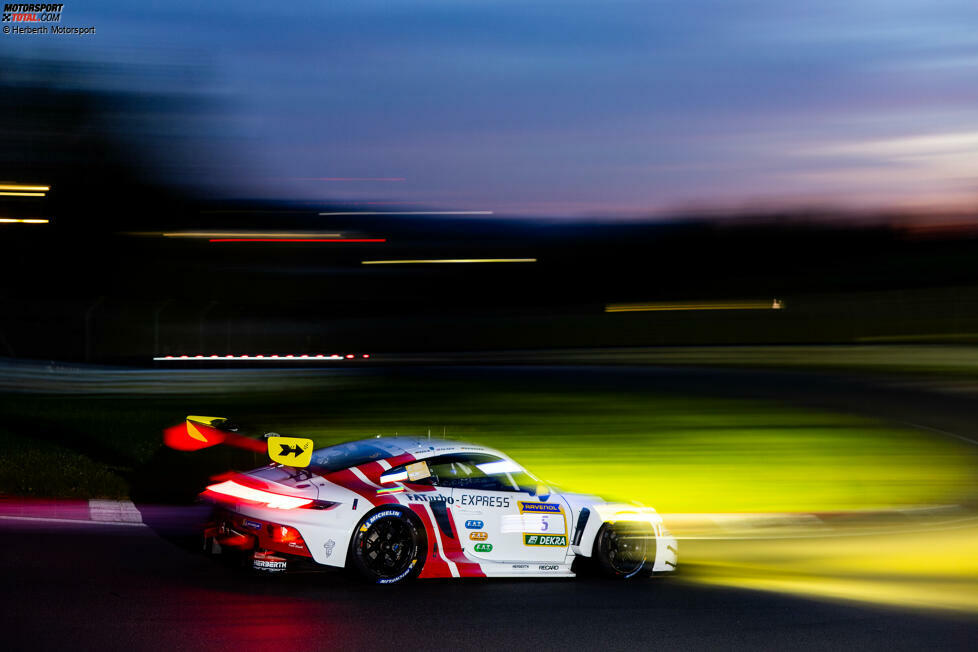 Herberth-Porsche #5 (Renauer/V. Kolb/Olsen/Campbell) - qualifiziert für Q2