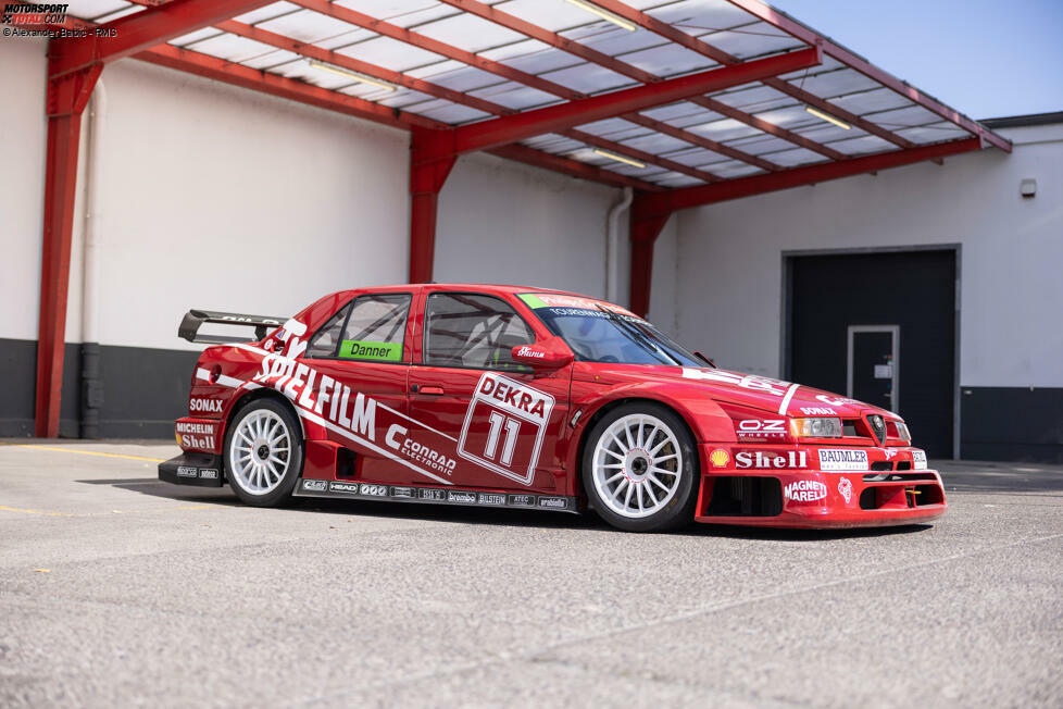 Drei Podestplätze fuhr Christian Danner mit dem von Schübel Engineering eingesetzten 155 V6 TI in der DTM-Saison 1994 ein. Es war jene Zeit, in der die Gigantomanie in der Traditionsserie keine Grenzen kannte: Während die Formel 1 technisch abrüstete, wurden die DTM-Autos immer teurer und komplexer.