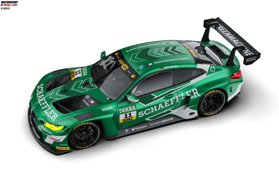 #11 Marco Wittmann (Schubert - BMW M4 GT3)