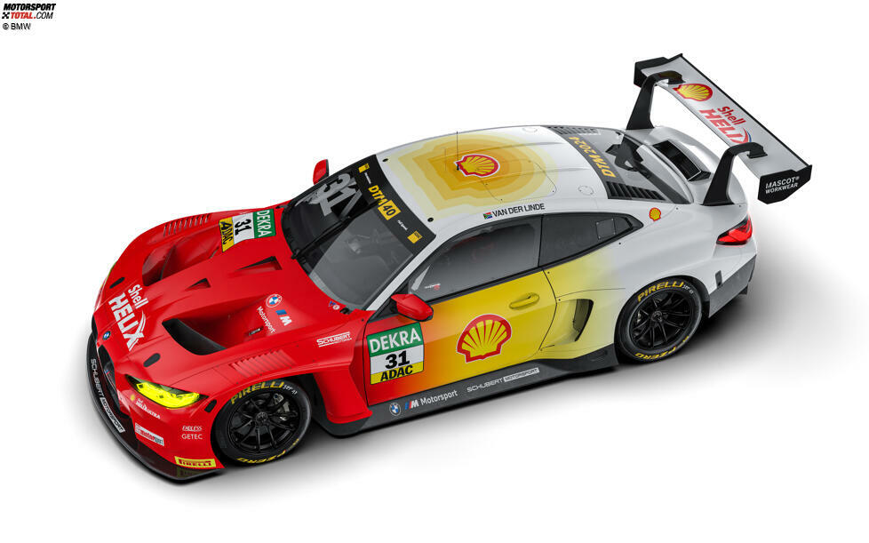 #31 Sheldon van der Linde (Schubert - BMW M4 GT3)