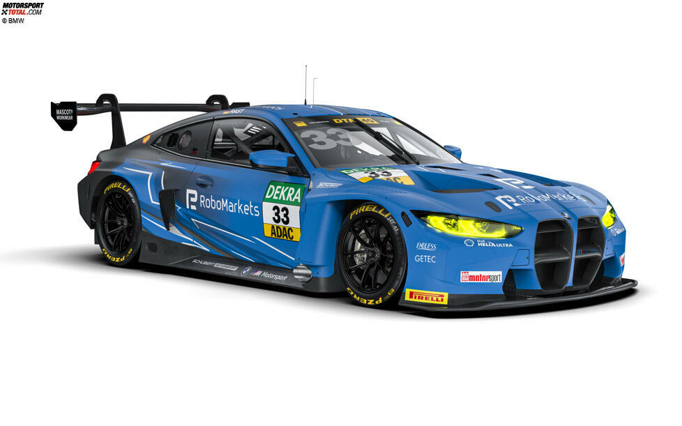 #33 Rene Rast (Schubert - BMW M4 GT3)