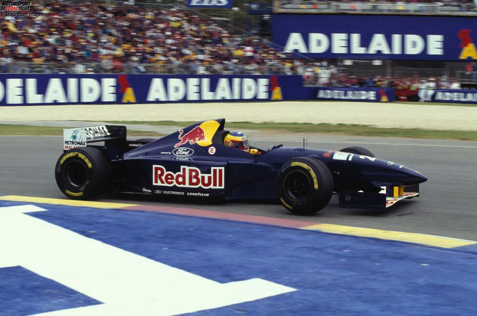 Bei seinem Comeback in der Formel 1 ist Wendlinger nicht mehr der Alte. In Adelaide 1995 bestreitet er seinen letzten Grand Prix für Peter Sauber. 