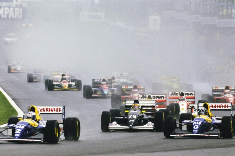 Karl Wendlinger hat in seiner kurzen, aber spektakulären Grand-Prix-Karriere einige historische Momente der Formel-1-Geschichte erste Reihe fußfrei miterlebt