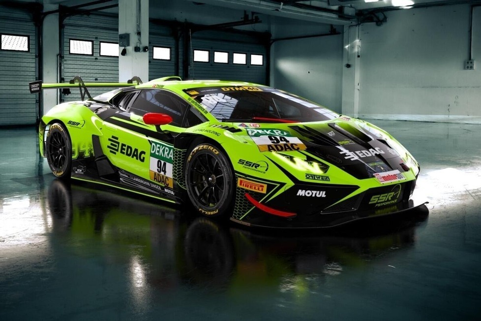Das Lamborghini-Team SSR Performance hat die Boliden von Mirko Bortolotti und Nicki Thiim präsentiert: Wie sich die beiden Fahrzeuge unterscheiden