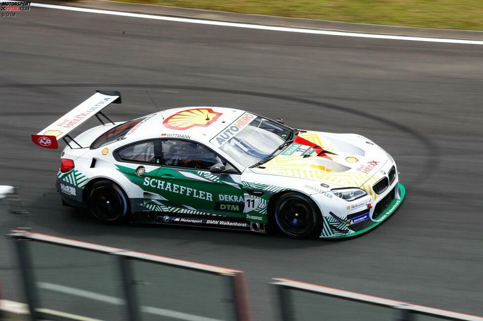 BMW M6 GT3 (2021): Eigentlich will sich BMW die auf GT3-Boliden umgestellte DTM mit der 