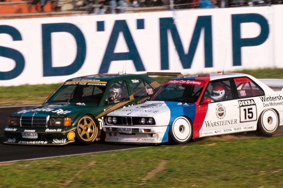 BMW stellt das erste DTM-Siegerauto überhaupt, den legendären M3, aber auch andere spannende Fahrzeuge: Jetzt durch alle DTM-BMWs seit 1984 klicken!