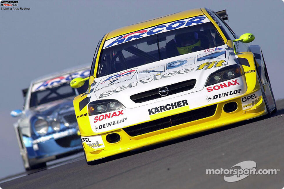 Opel Astra V8 Coupe (2000 - 2004): Dank Sportchef Volker Strycek zählt Opel zu den Gründern der neuen DTM - und enthüllt 1998 sogar den ersten Prototypen für die neue Serie. Der Astra erweist sich 2000 als stark und sorgt durch Reuter, Joachim Winkelhock und Uwe Alzen für acht Siege. In den Folgejahren gelingt allerdings nicht mehr viel.