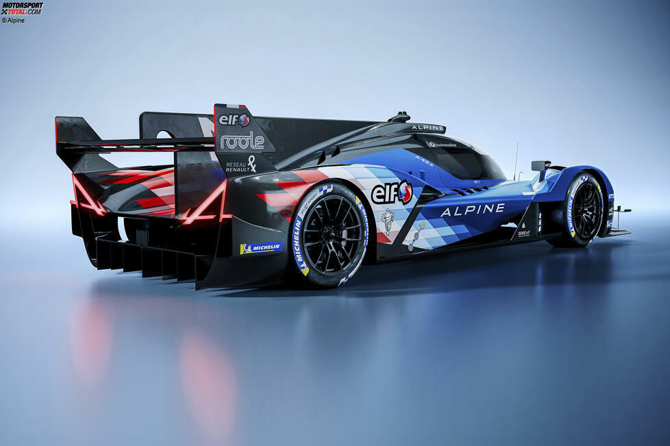 Alpine A424 für die WEC 2024