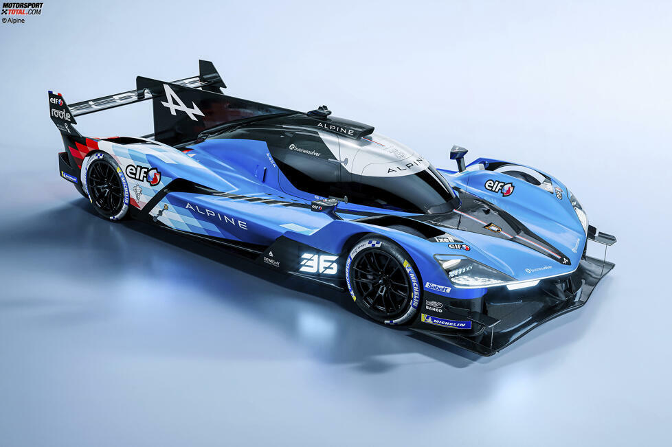 Alpine A424 für die WEC 2024