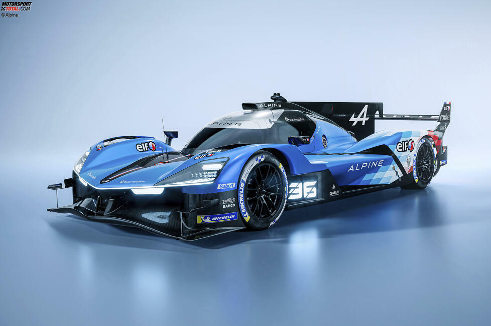 Alpine A424 für die WEC 2024