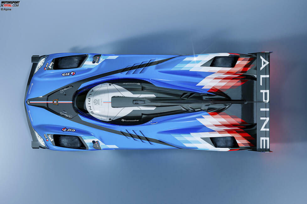 Alpine A424 für die WEC 2024