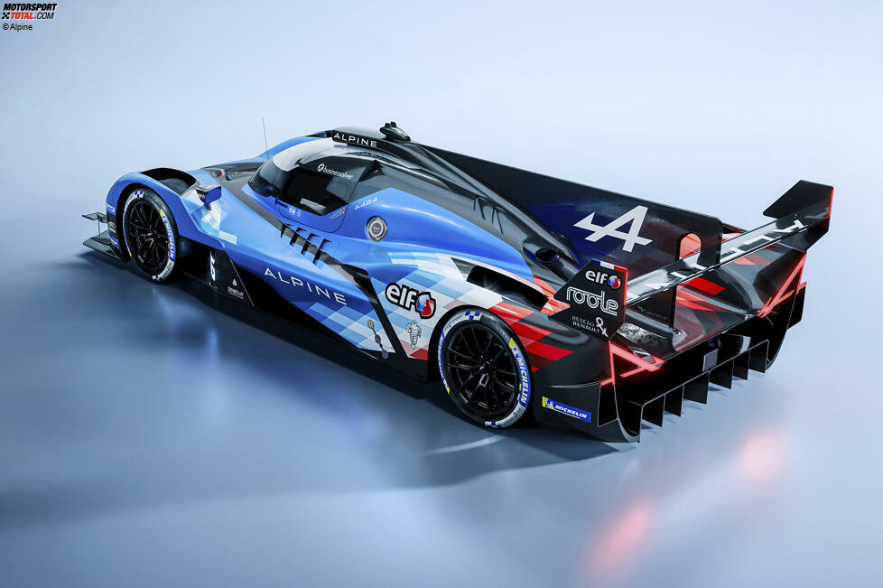 Alpine A424 für die WEC 2024