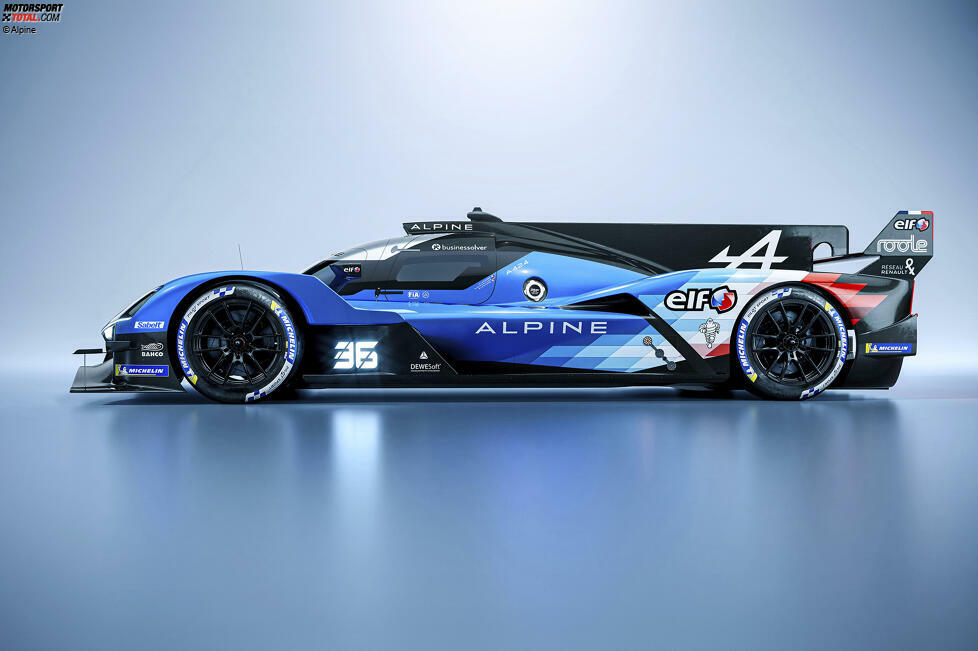 Alpine A424 für die WEC 2024