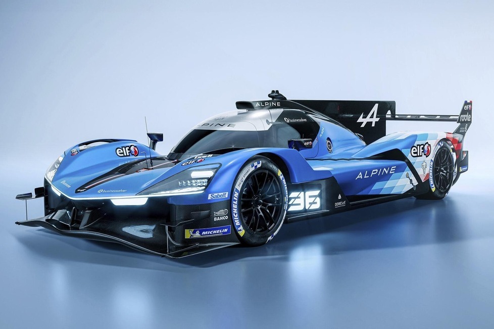 Das Alpine Endurance Team hat den Alpine A424 offiziell vorgestellt - Mick Schumachers Le-Mans-Waffe aus allen Blickwinkeln