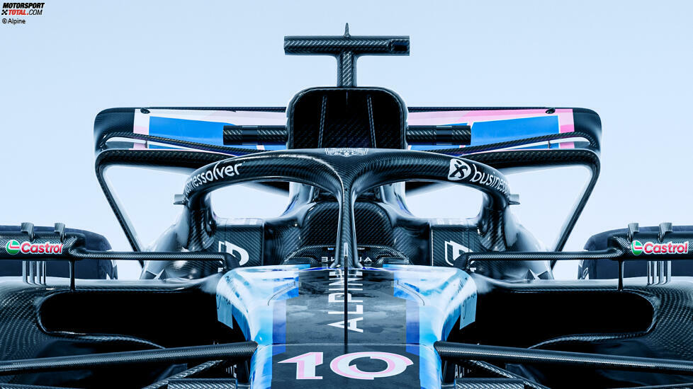 Der Überrollbügel und die Airbox wurden ebenfalls überarbeitet, da das Team einen breiteren und flacheren Ansatz gewählt hat, um den Herausforderungen der überarbeiteten Vorschriften und Tests in diesem Bereich des Autos gerecht zu werden.