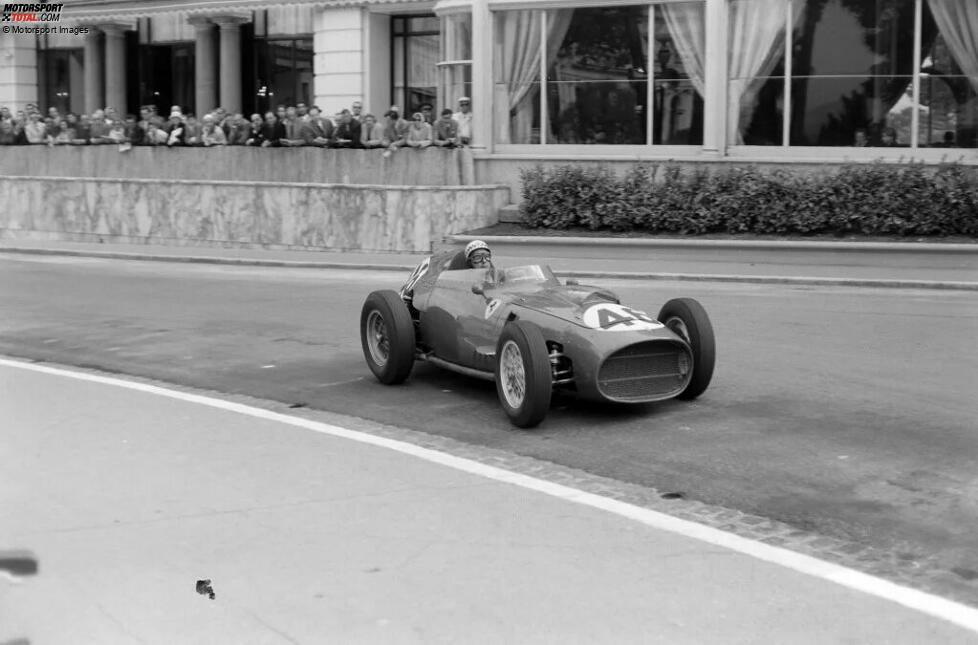 #9: Jean Behra (38 Jahre, 83 Tage) - Der Franzose kommt 1959 mit der Empfehlung von neun Podestplätzen zur Scuderia, ist dort bei drei Starts mit einem fünften Platz und zwei Ausfällen in seiner letzten Formel-1-Saison aber nur bedingt erfolgreicher als Pilette. Mitte des Jahres wirft ihn Ferrari raus, im August verunglückt er tödlich.