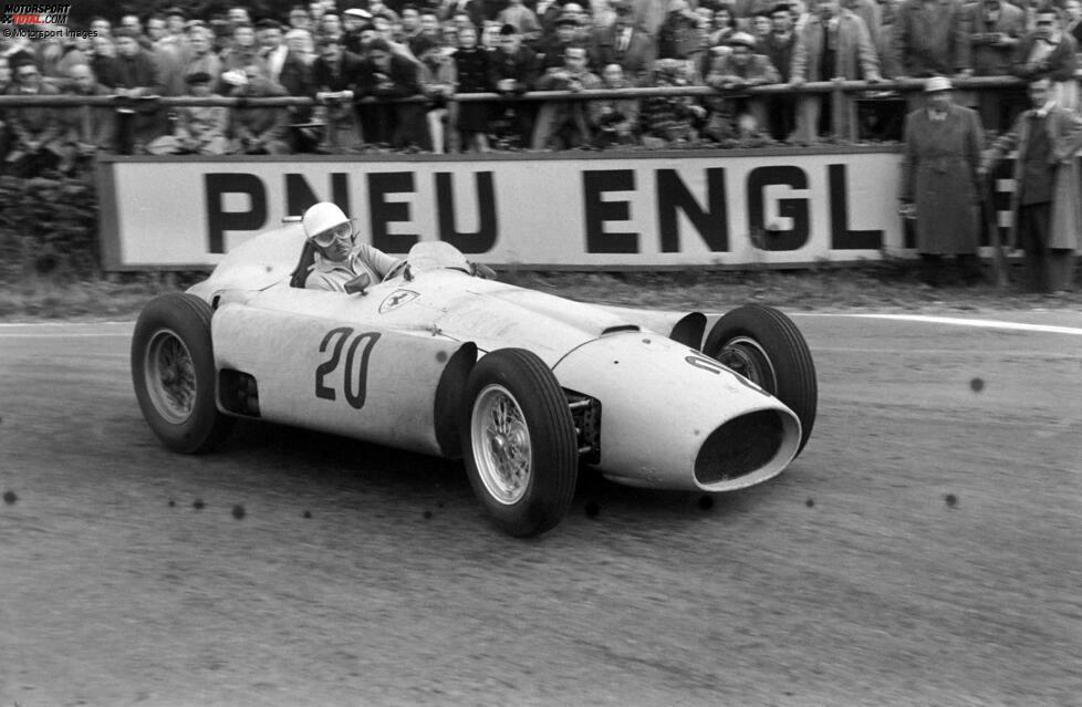 #10: Andre Pilette (37 Jahre, 241 Tage) - Der Belgier nimmt insgesamt nur an neun Formel-1-Rennen teil. 1956 darf er bei seinem Heimrennen in Spa einmalig für die Scuderia starten. Er kommt als Sechster ins Ziel - mit drei Runden Rückstand. Damit bleibt er lediglich eine Randnotiz in der Ferrari-Geschichte.