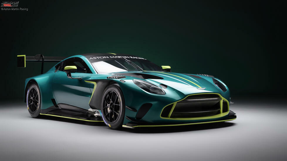 Der neue Aston Martin Vantage AMR GT3 Evo