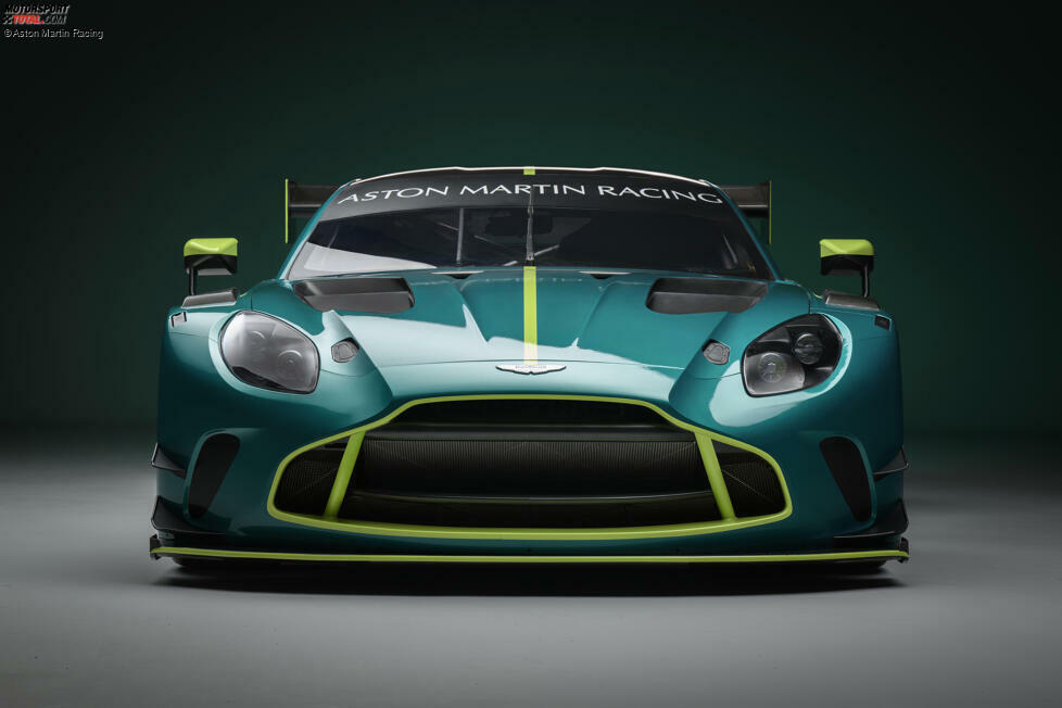 Der neue Aston Martin Vantage AMR GT3 Evo