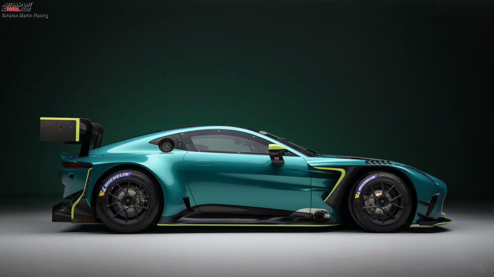 Der neue Aston Martin Vantage AMR GT3 Evo