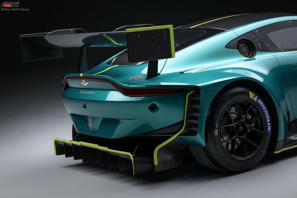 Der neue Aston Martin Vantage AMR GT3 Evo