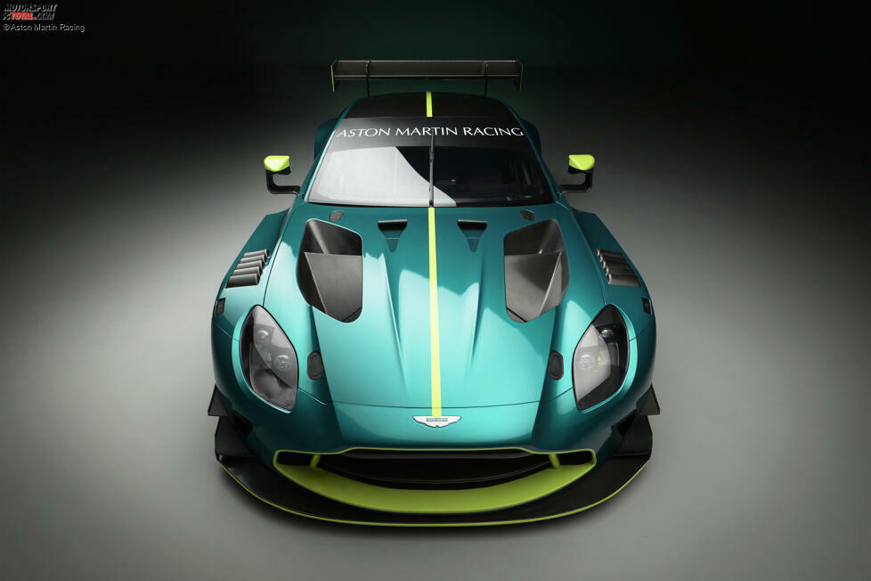 Der neue Aston Martin Vantage AMR GT3 Evo