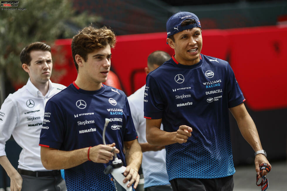 Alexander Albon (Redaktion: 2) - Konnte nichts dafür, dass er seine entscheidende Runde in Q3 nicht fahren konnte. Im Rennen dann eine starke Leistung, hielt unter anderem Norris im schnelleren McLaren lange hinter sich - und lag im Ziel dann ja auch vor seinem Teamkollegen.