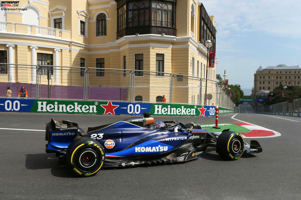 Alexander Albon (Marc Surer: 2) - 