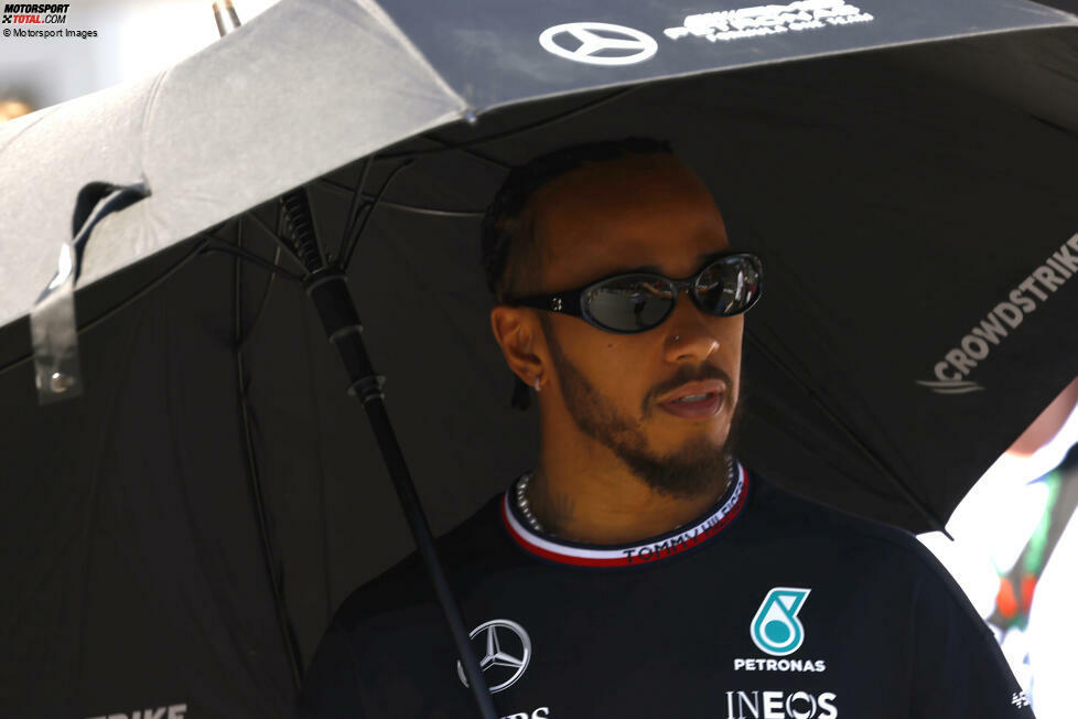 Lewis Hamilton (Redaktion: 4) - Baku war ein Wochenende zum Vergessen, und ohne den Sainz-Perez-Crash hätte er gar nicht gepunktet. Der Motorwechsel hat natürlich nicht geholfen, aber auch im Qualifying ging mit P7 schon nicht viel. Fairerweise muss man erwähnen, dass die Balance des Autos laut seiner eigenen Aussage unterirdisch war.
