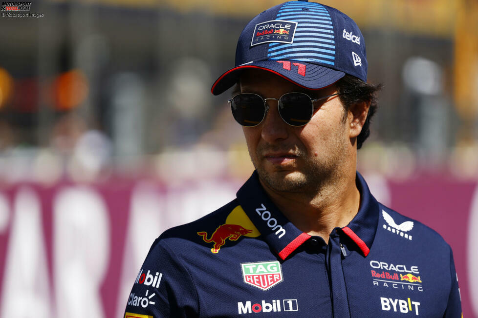 Sergio Perez (Redaktion: 3) - Das gleiche Spiel wie bei Sainz: Weil auch er den Unfall hätte verhindern können, reicht es bei uns nicht zur 2. Ansonsten ein starkes Wochenende von ihm. Aber das bringt natürlich nichts, wenn man es nicht ins Ziel bringt ...