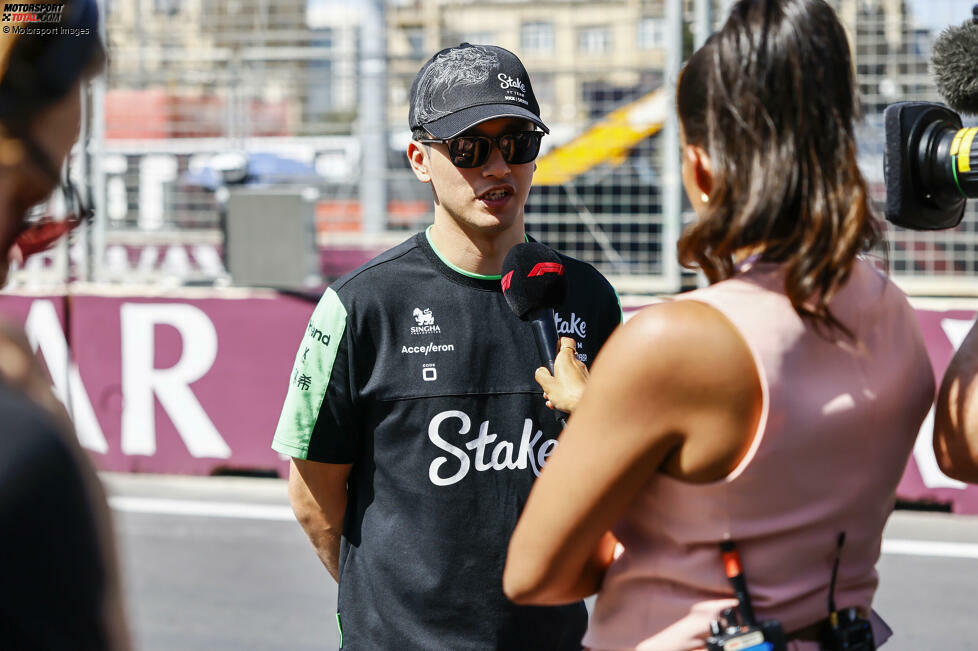 Guanyu Zhou (Redaktion: 4) - Das stimmt, aber nur dafür, dass er zur Abwechslung mal vor Bottas lag, gibt es von uns noch keine 3. Endlich mal wieder ein besseres Wochenende von ihm - aber sicher kein Durchbruch.