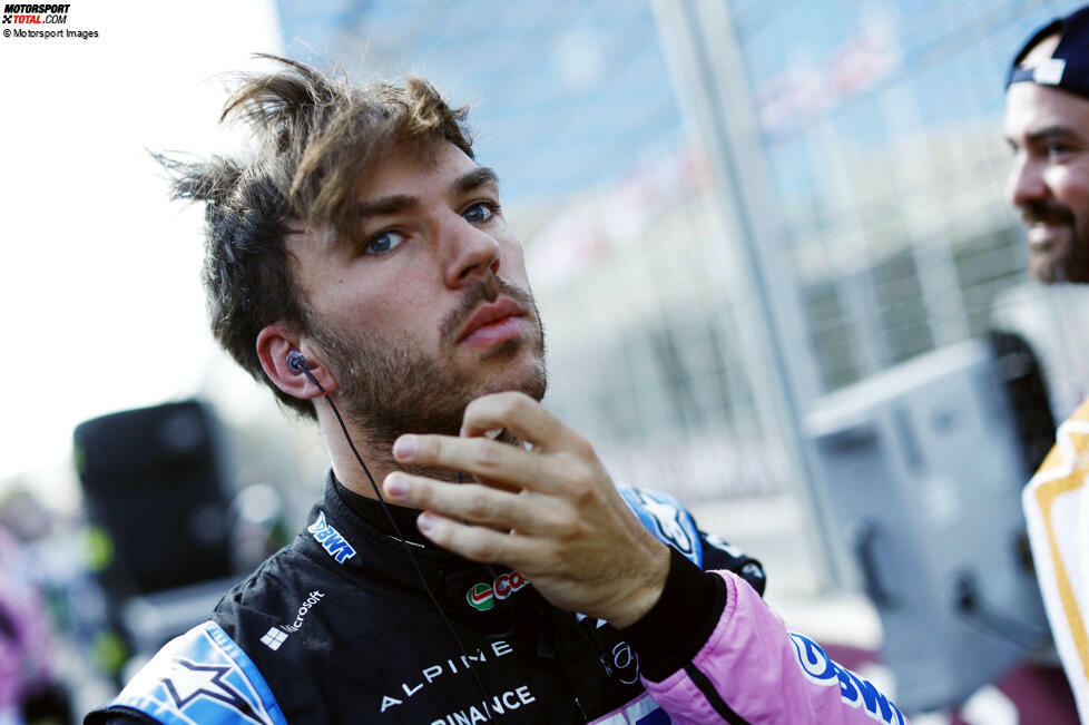 Pierre Gasly (Redaktion: 3) - Wir sehen den Franzosen nicht ganz so gut, wobei natürlich auch die Frage ist, wie viel Pace wirklich im Alpine steckte? P13 im Qualifying (vor der Disqualifikation) und P12 im Rennen sind uns am Ende aber etwas zu wenig für eine 2.