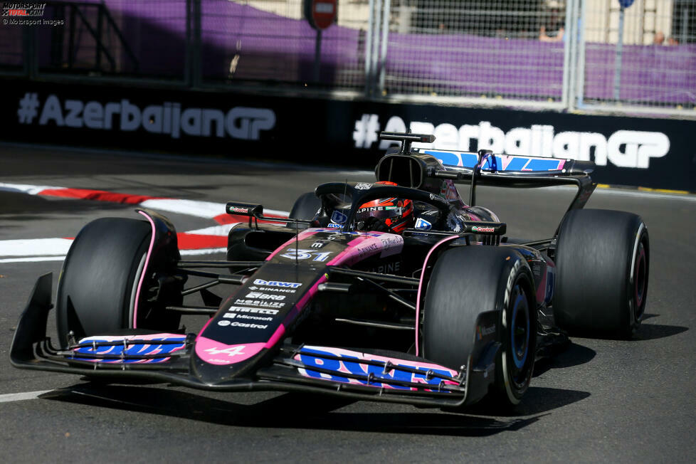 Esteban Ocon (Marc Surer: 5) - 