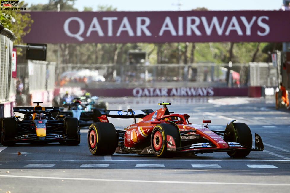 Carlos Sainz (Marc Surer: 2) - 