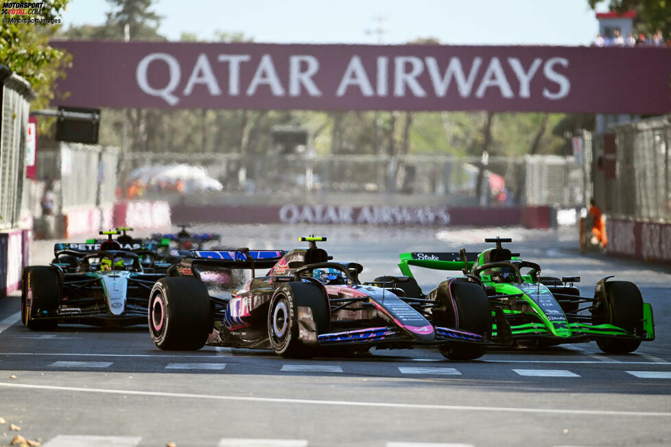 Pierre Gasly (Marc Surer: 2) - 