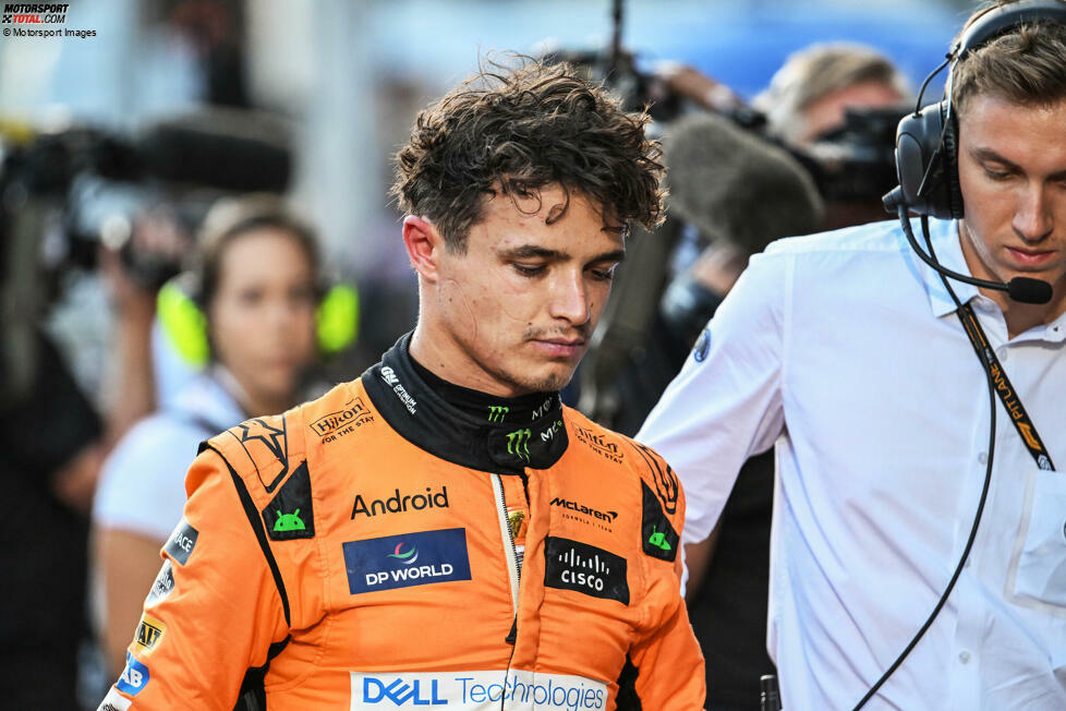 Lando Norris (Redaktion: 2) - Für das Rennen hätten einige sogar eine glatte 1 gegeben. Doch das Qualifying spielt eben auch eine Rolle, und da ist die Frage, wie groß sein Anteil am Q1-Aus wirklich war? Auch bei uns sind daher nicht alle mit der 2 einverstanden, am Ende setzte sich aber die Mehrheit durch.