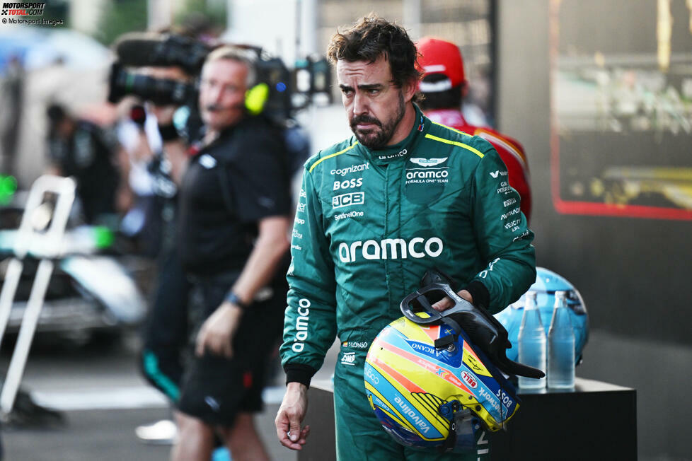 Fernando Alonso (Redaktion: 2) - Das sehen wir auch so, weshalb ein Redakteur sogar die Bestnote gegeben hätte. Der Mehrheit fehlte aber das 