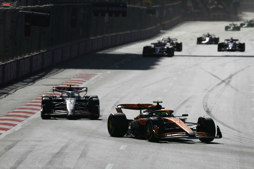 Lando Norris (Marc Surer: 3) - 