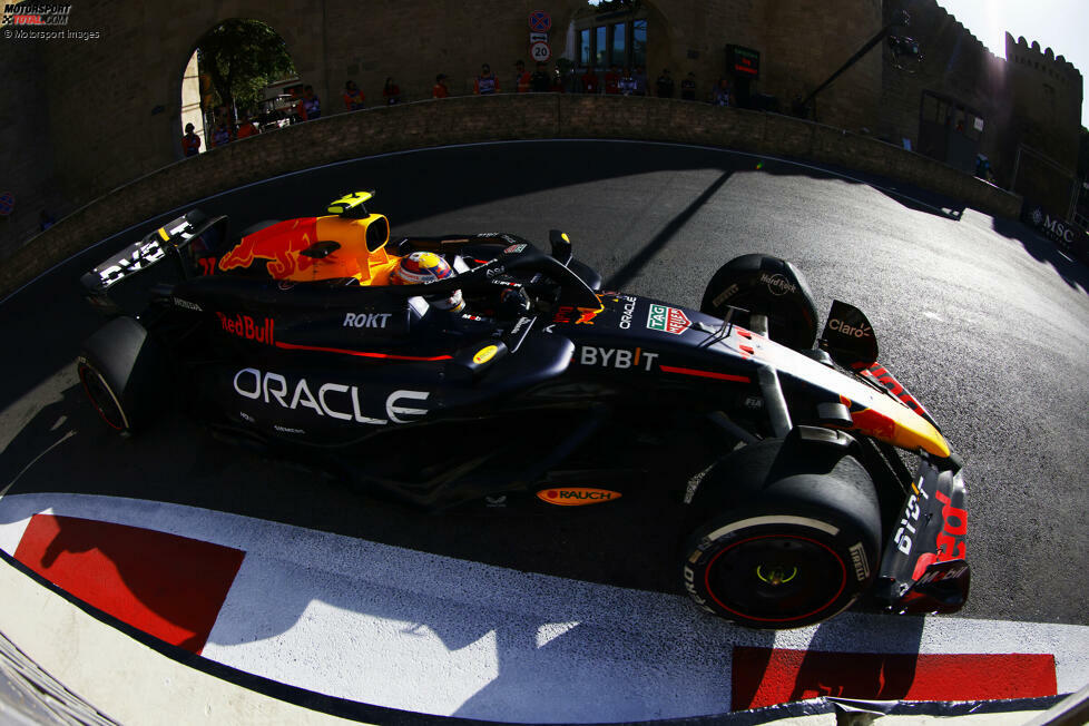 Sergio Perez (Marc Surer: 2) - 
