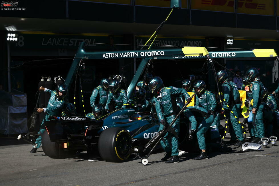 Fernando Alonso (Marc Surer: 2) - 
