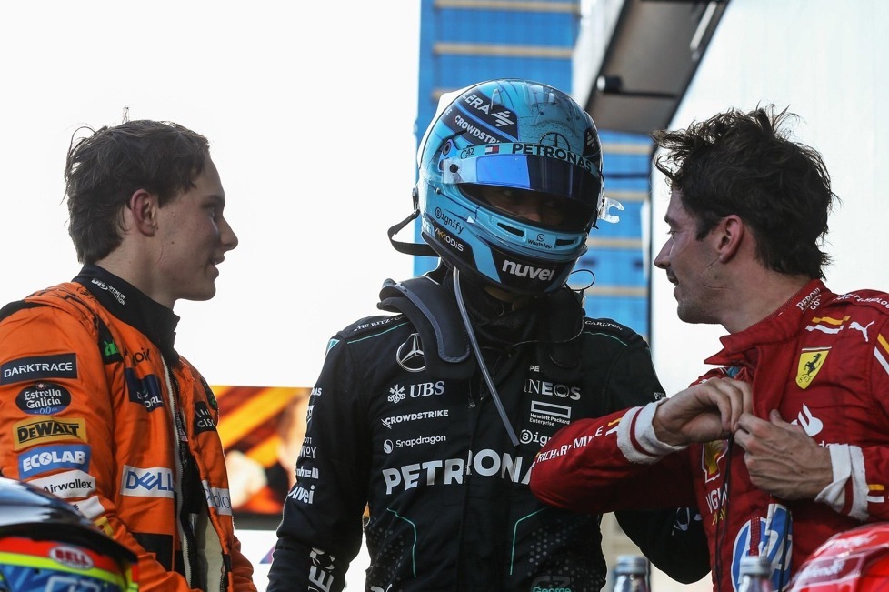 So haben die Redaktion und unser Experte Marc Surer die 20 Piloten beim Formel-1-Rennen in Baku bewertet - In vielen Fällen sind wir uns dieses Mal nicht einig