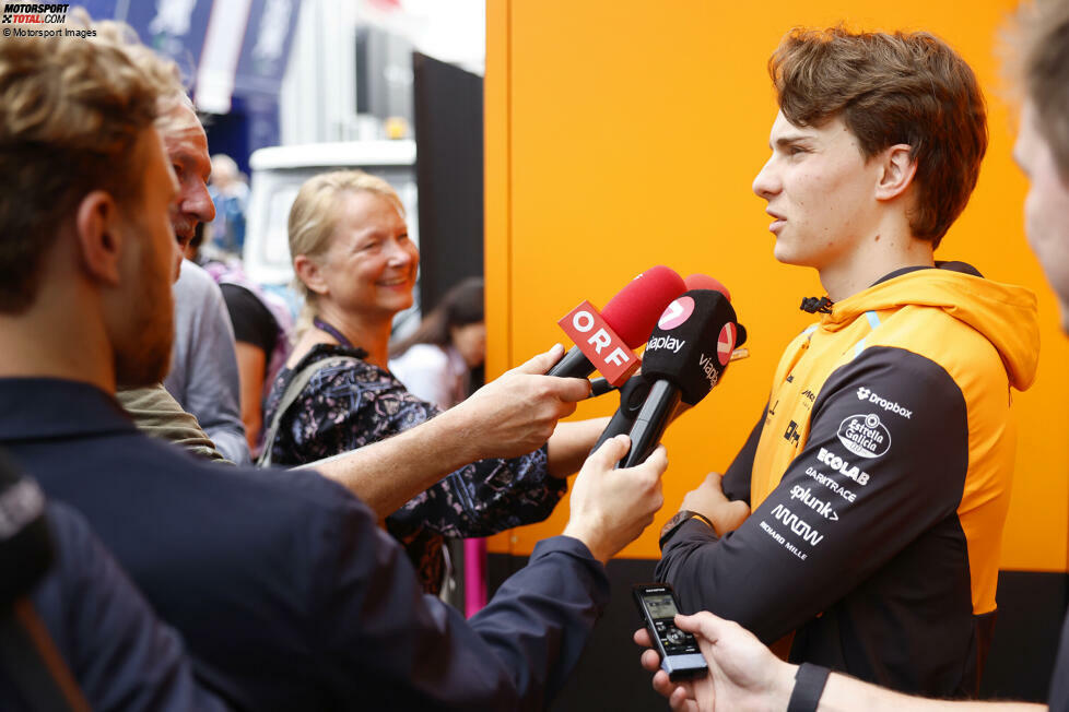 Oscar Piastri (Redaktion: 4) - Das sehen wir auch so. Er hat selbst keine Erklärung dafür, warum sein Teamkollege ihn dieses Mal so klar abgehängt hat. Entscheidend für sein schlechtes Ergebnis war Q3, als er keine gezeitete Runde hinbekam. Im Rennen ging es dadurch nur noch um Schadensbegrenzung.