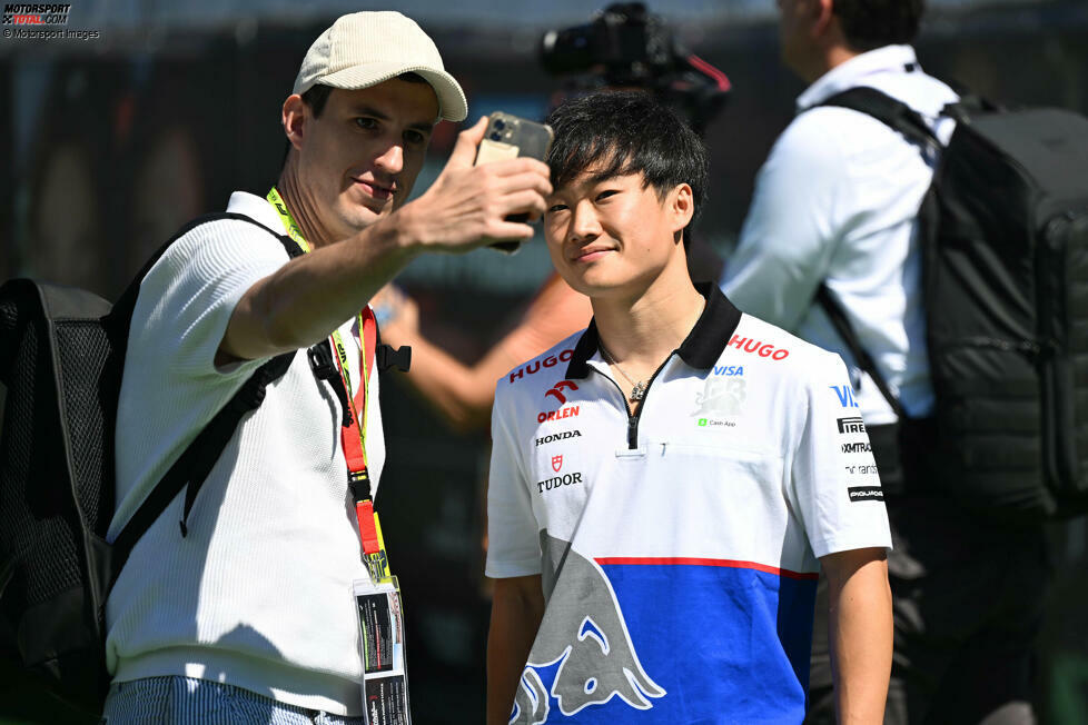 Yuki Tsunoda (Redaktion: 4) - Hier hätten zwei Redakteure sogar zur 5 gegriffen, die Mehrheit sieht es aber wie unser Experte. Im Qualifying immerhin vor Ricciardo, im Rennen ging dann (auch wegen der Strategie) nicht mehr viel. Aber für Punkte wäre der RB in Barcelona sowieso nicht gut genug gewesen.