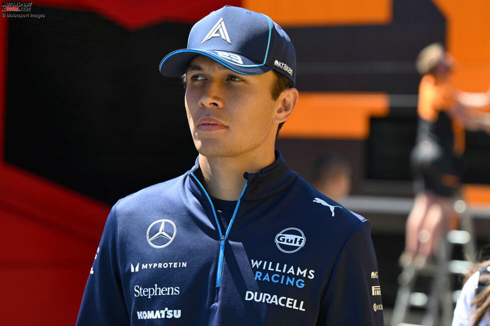 Alexander Albon (Redaktion: 4) - Auch hier stimmen wir zu. Barcelona bleibt eine Angststrecke für Williams, von daher war ohnehin nicht viel drin. Den Abflug ins Kiesbett am Rennende hätte er sich aber trotzdem sparen können, auch wenn er die Schuld dafür im ersten Moment beim Auto sah.